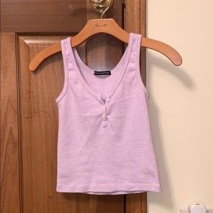 Brandy Melville Pink Tank
